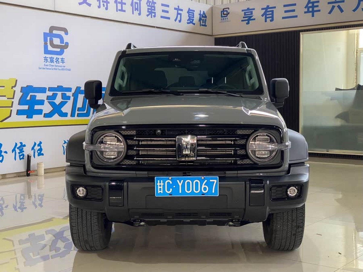 坦克 坦克300  2025款 2.0T 挑戰(zhàn)者圖片
