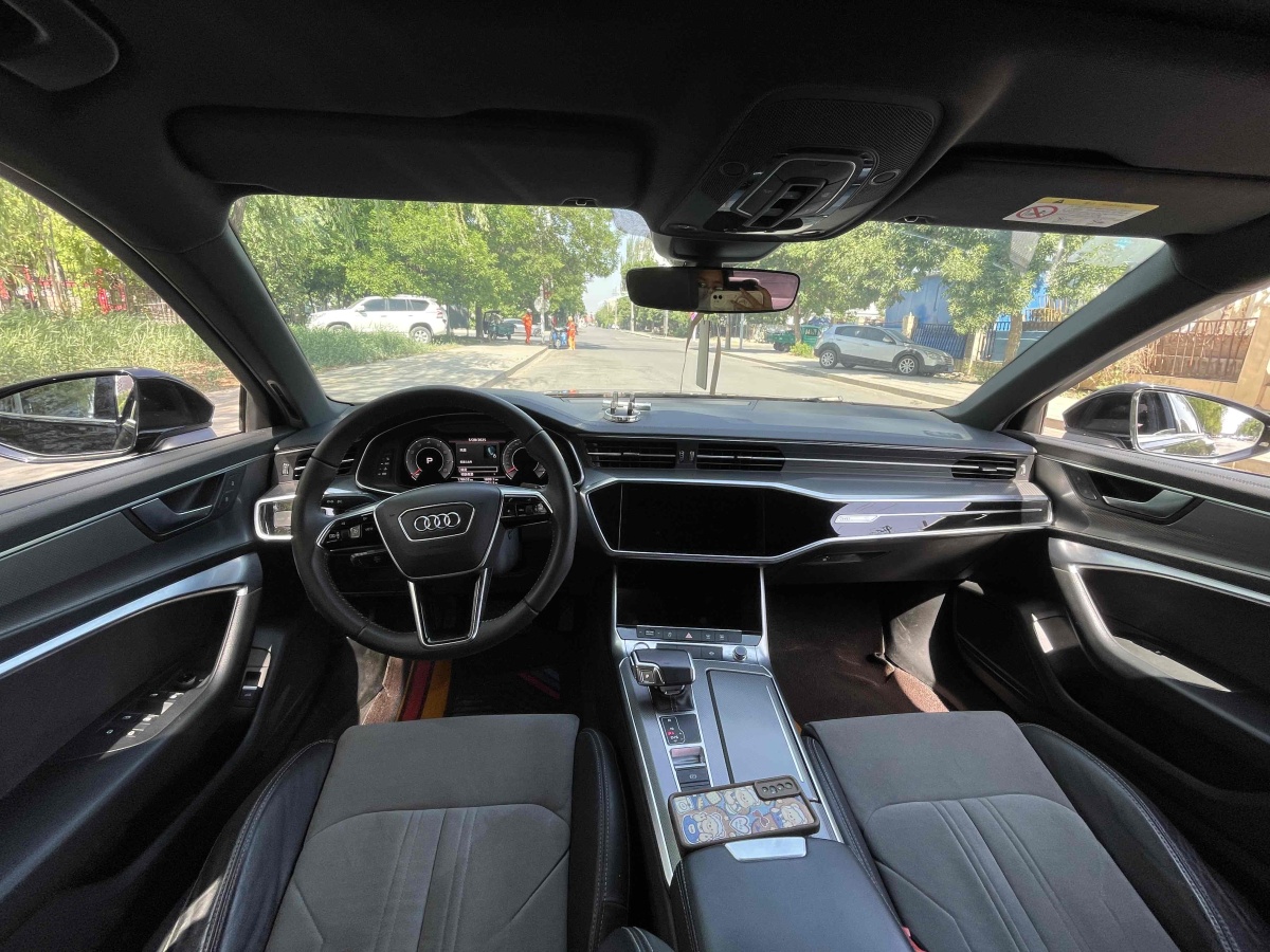奧迪 奧迪A6L  2019款 45 TFSI 臻選動感型圖片