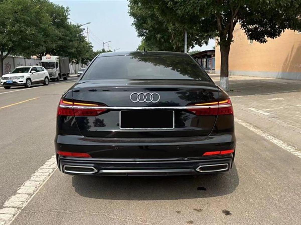 奧迪 奧迪A6L  2019款 40 TFSI 豪華動感型圖片