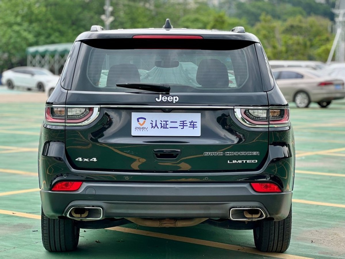 Jeep 大指挥官  2018款 2.0T 四驱悦享版 国VI图片