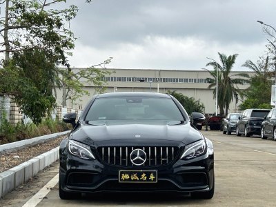 2018年2月 奔馳 奔馳C級AMG AMG C 63 Coupe圖片