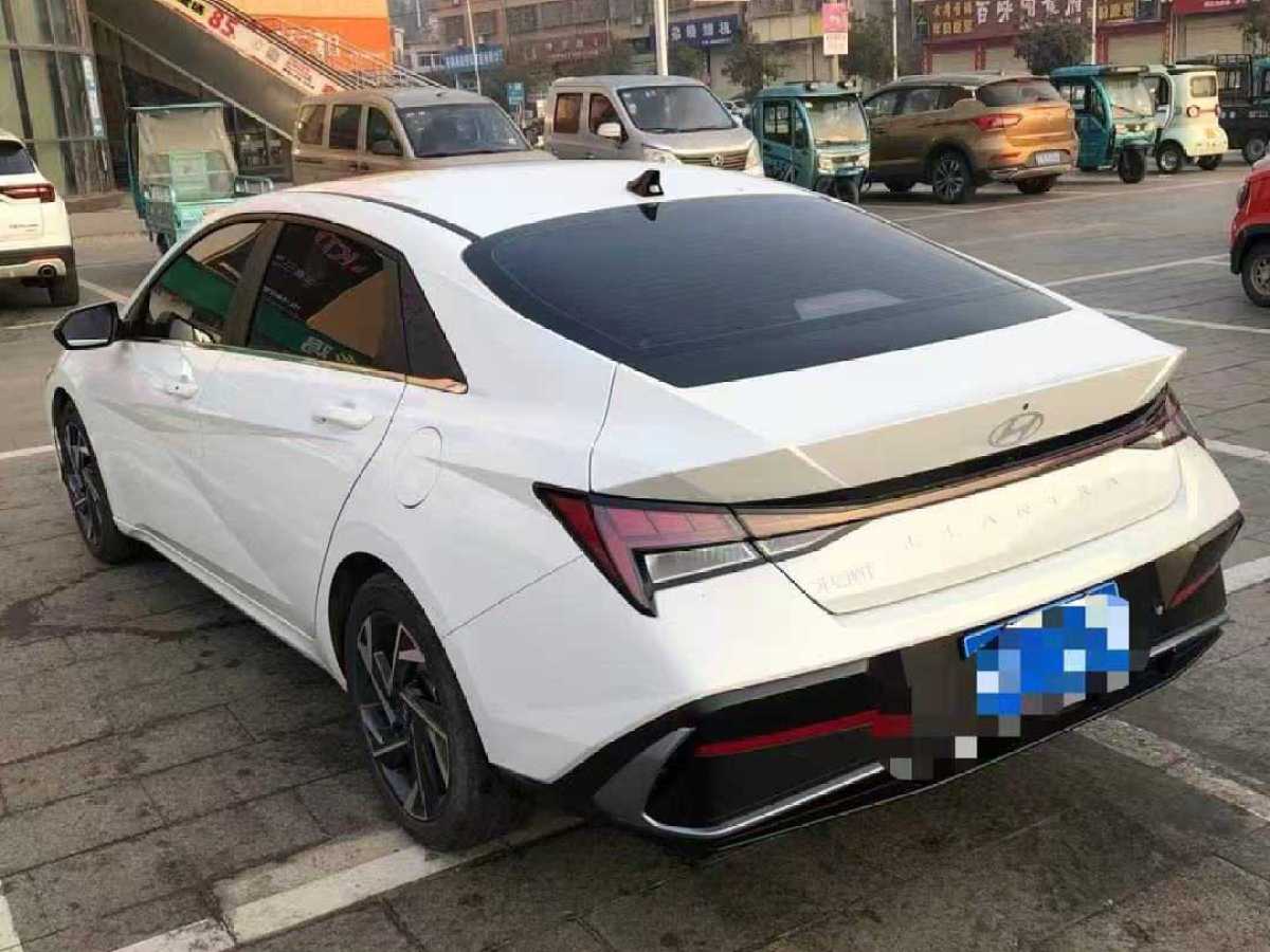 現(xiàn)代 伊蘭特  2022款 1.5L CVT GLX精英版圖片