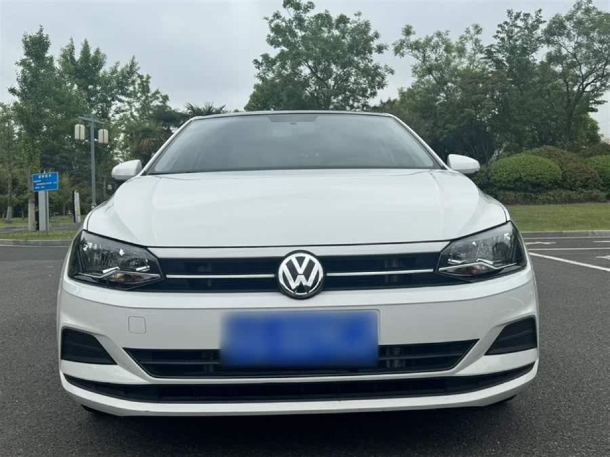 大眾 Polo  2019款  Plus 1.5L 自動(dòng)炫彩科技版圖片