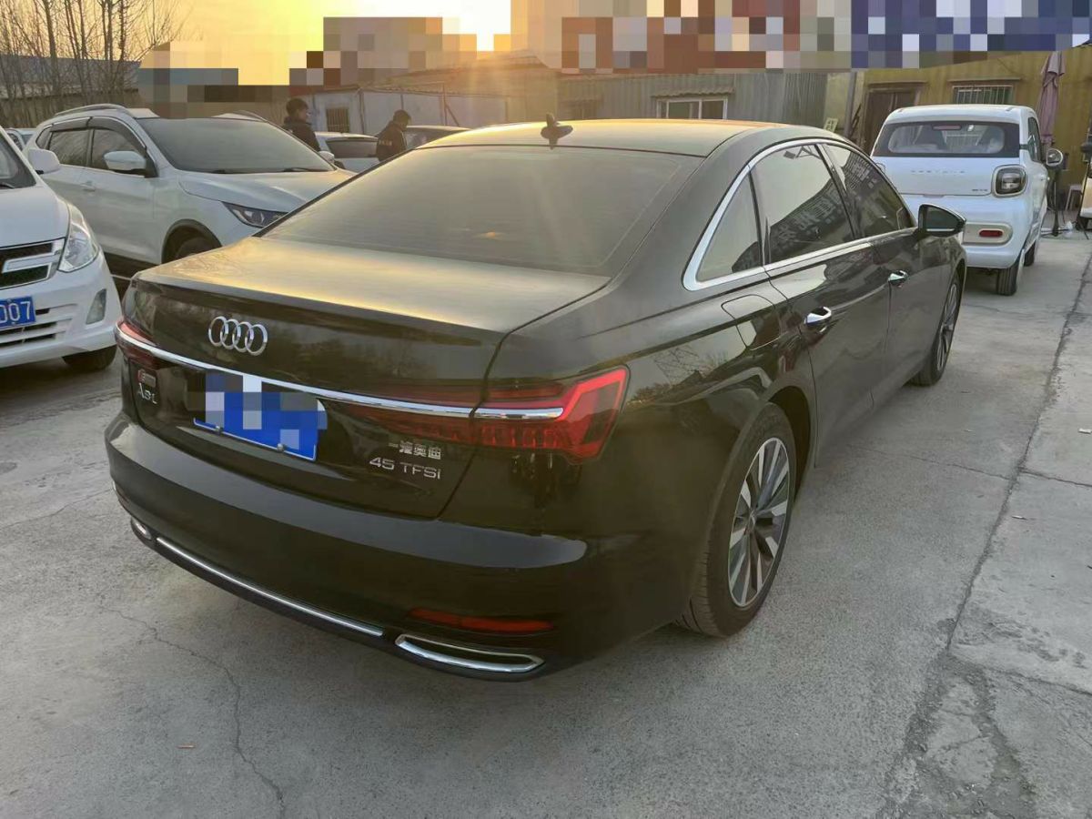 奧迪 奧迪A6L  2020款 40 TFSI 豪華動感型圖片