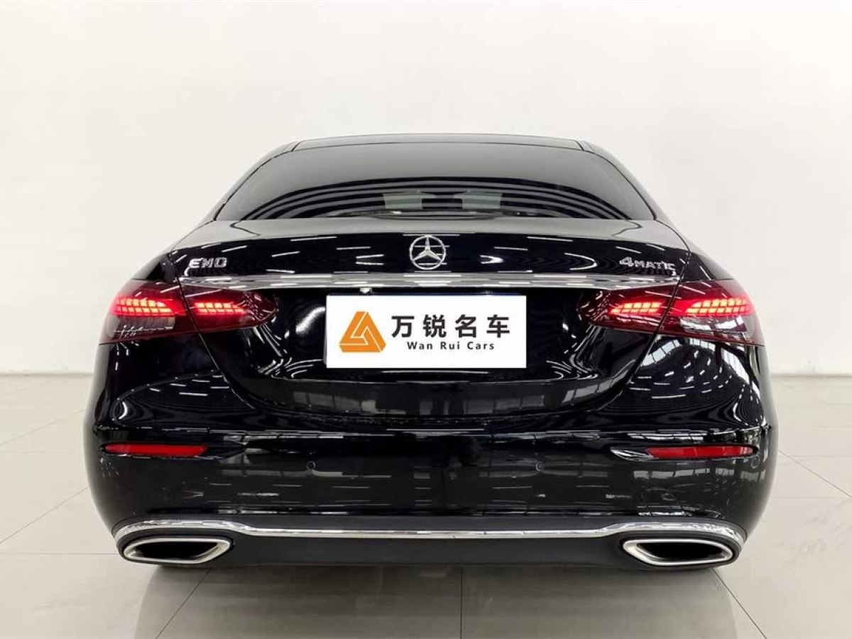 奔馳 奔馳E級(jí)  2023款 改款 E 260 L圖片
