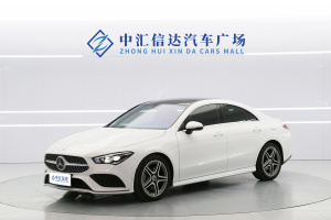 奔驰CLA级 奔驰 CLA 200