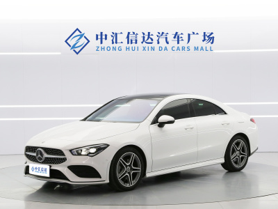 奔驰 奔驰CLA级(进口) CLA 200图片