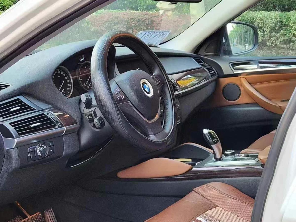 寶馬 寶馬X6  2014款 xDrive35i 運動型圖片