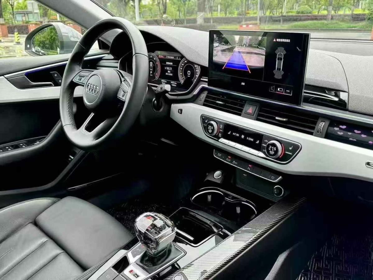 奧迪 奧迪A5  2022款 Cabriolet 40 TFSI 時(shí)尚動(dòng)感型圖片