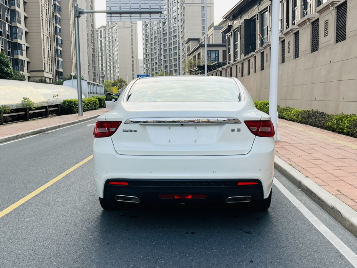 吉利 博瑞  2016款 1.8T 舒適型圖片