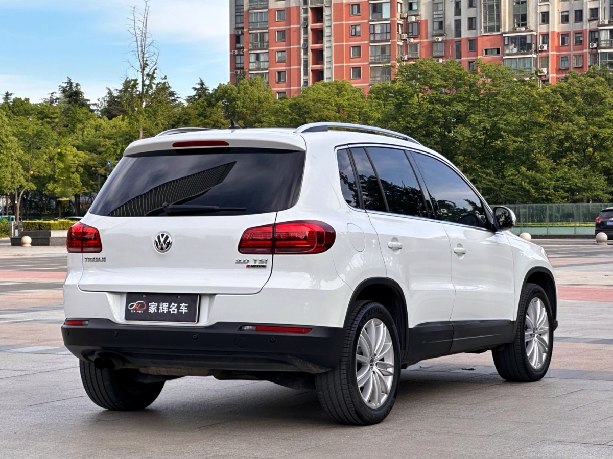 大众 Tiguan  2016款 2.0TSI 四驱精英型图片