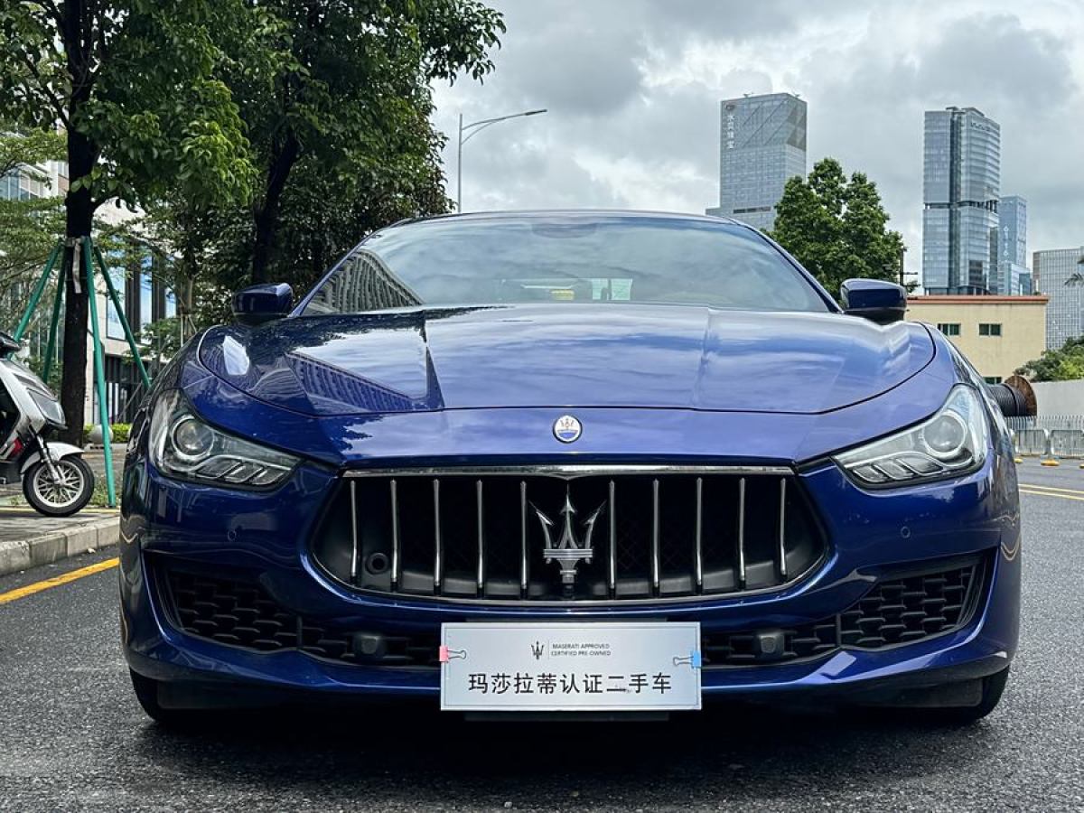 瑪莎拉蒂 Ghibli  2018款 3.0T 標(biāo)準(zhǔn)版圖片