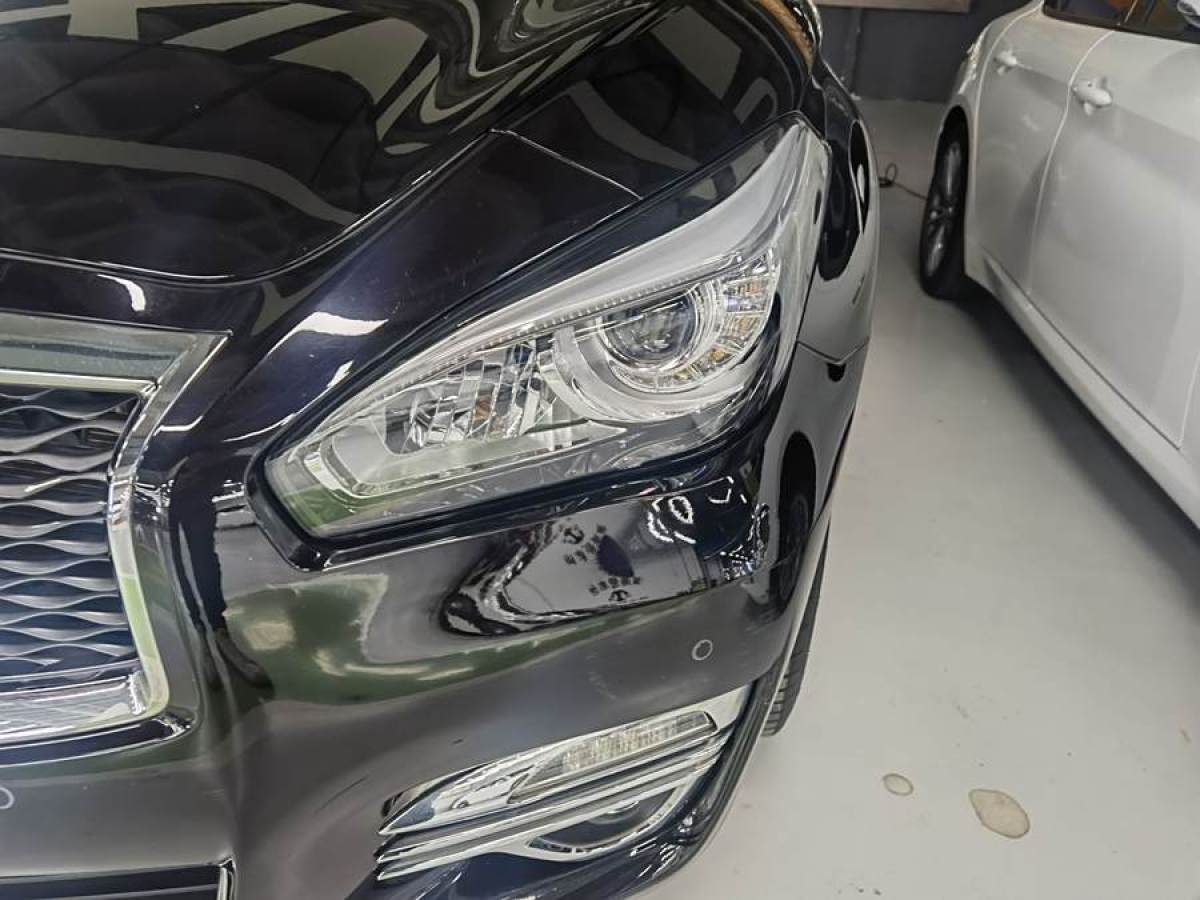 英菲尼迪 Q70  2019款 Q70L 2.0T 精英版圖片