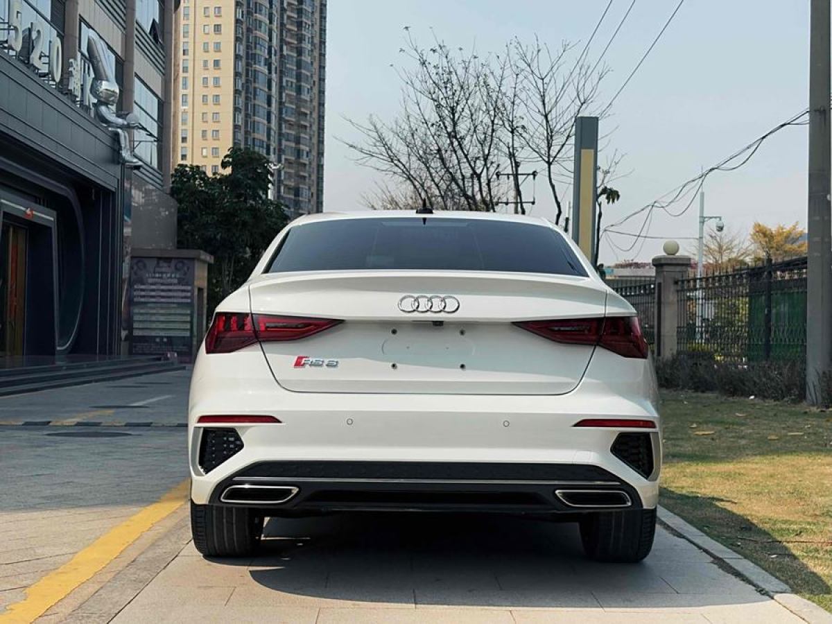 2022年4月奧迪 奧迪A3  2022款 A3L Limousine 35 TFSI 時尚致雅型