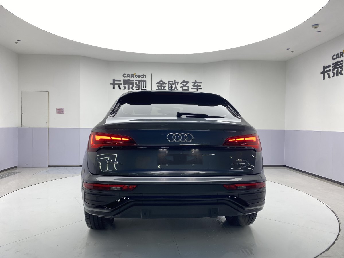 奧迪 奧迪Q5L Sportback  2021款 40 TFSI 進(jìn)享人生版圖片