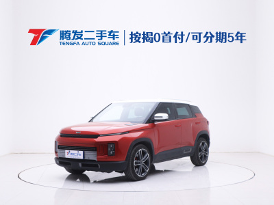 2022年3月 吉利 icon 1.5TD 春季限定版錦鯉圖片