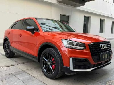 2020年4月 奧迪 奧迪Q2L 35TFSI 時尚動感型 國VI圖片