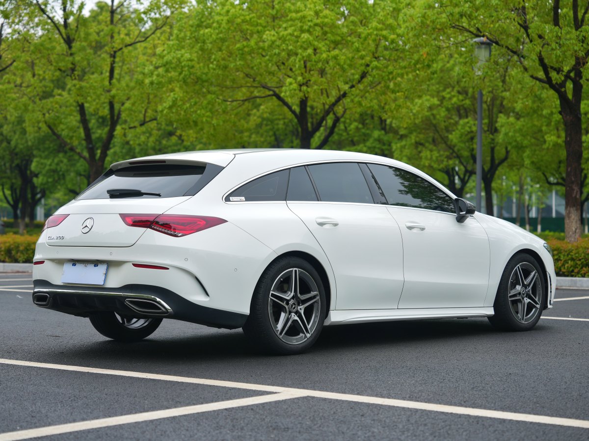 2021年2月奔馳 奔馳CLA級(jí)  2021款 CLA 200 獵跑車
