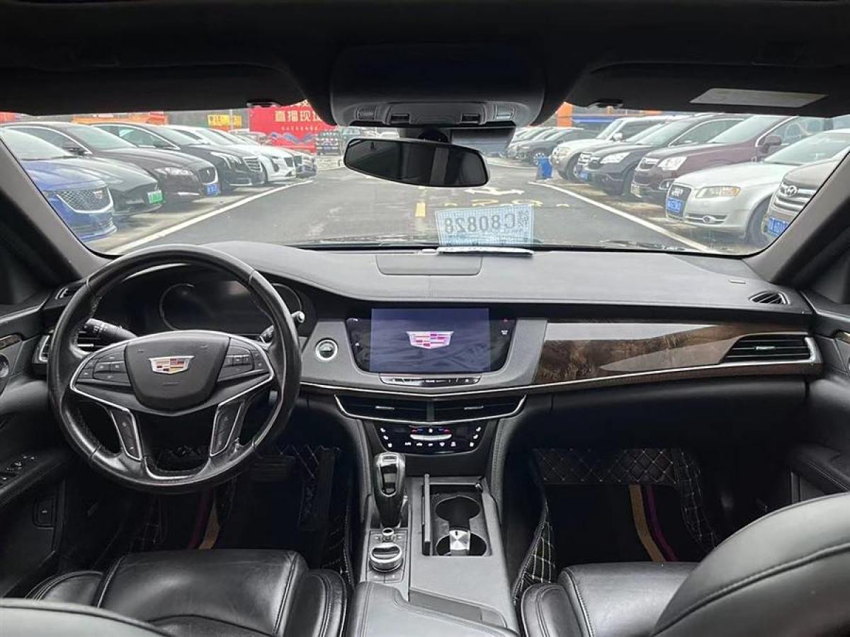 2019年9月凱迪拉克 CT6  2019款 28T 時(shí)尚型