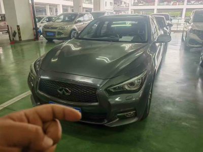 2016年2月 英菲尼迪 Q50L Q50L 2.0T 悅享版圖片