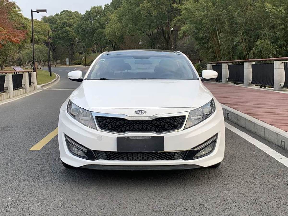 起亞 K5  2012款 2.0L 自動GLS圖片