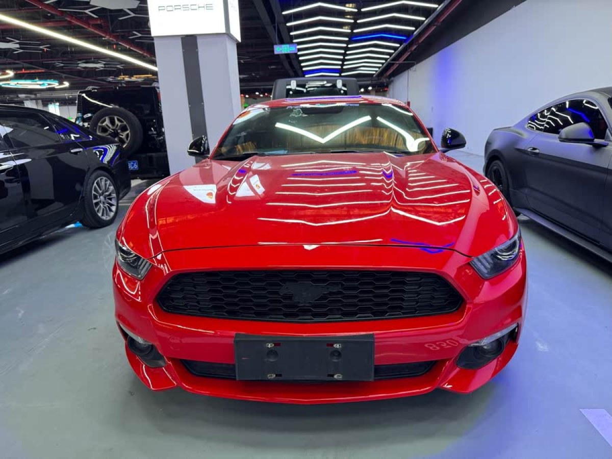 福特 Mustang  2018款 2.3L EcoBoost圖片