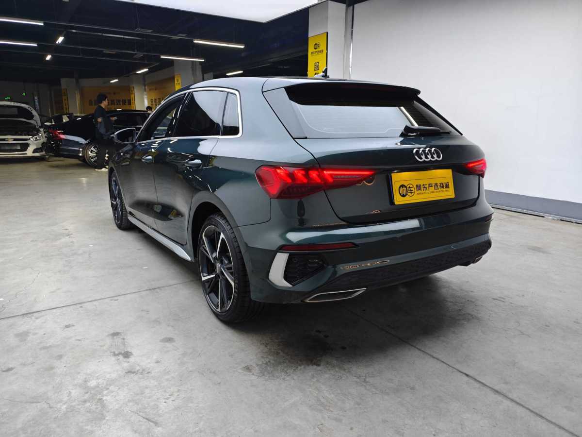 奧迪 奧迪A3  2021款 Sportback 35 TFSI 時(shí)尚運(yùn)動(dòng)型圖片