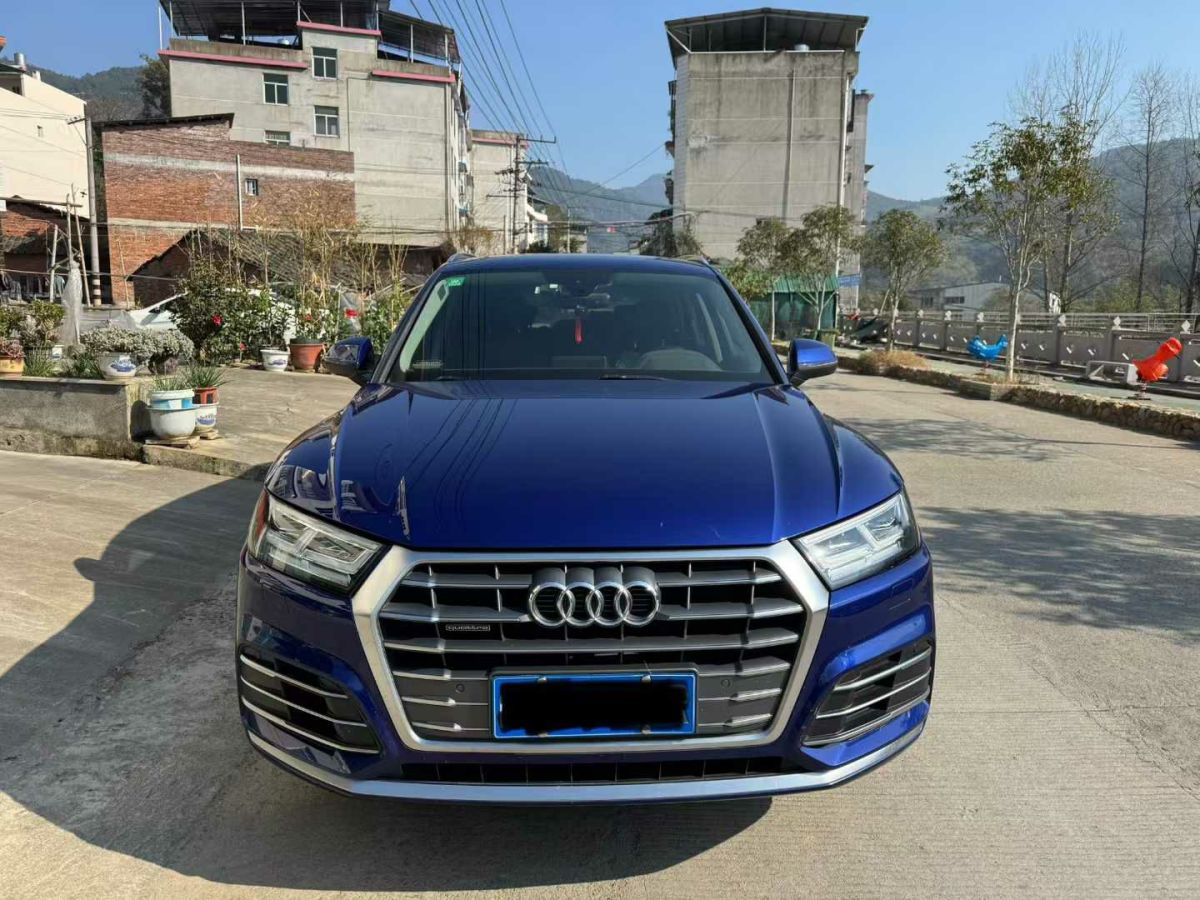 奧迪 奧迪Q3  2020款 35 TFSI 時尚動感型圖片