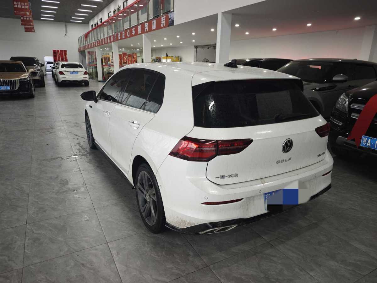 大眾 高爾夫  2021款 280TSI DSG R-Line圖片