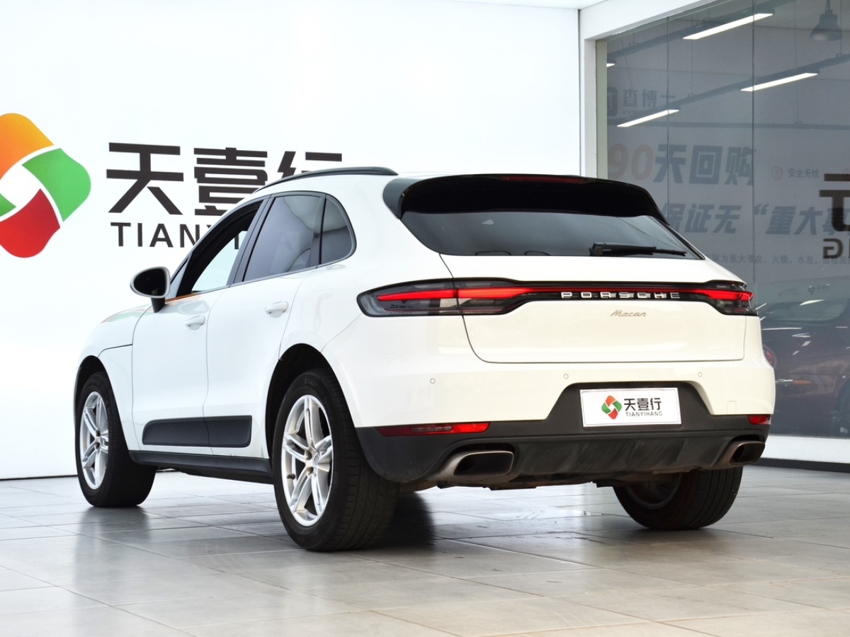 保時捷 Macan  2018款 Macan 2.0T圖片