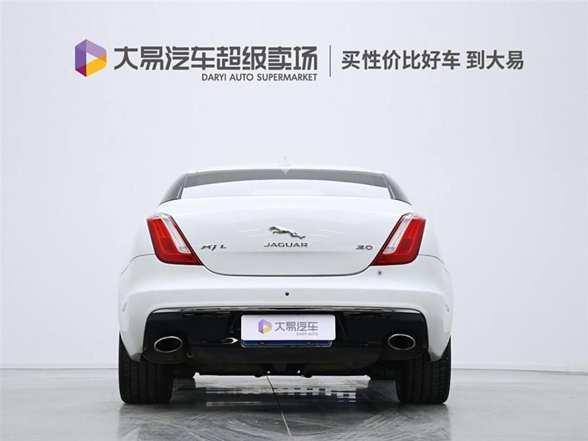 捷豹 XJ  2016款 XJL 3.0 SC 兩驅(qū)典雅商務(wù)版圖片