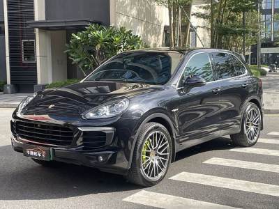 2017年11月 保時捷 Cayenne新能源 Cayenne S E-Hybrid 3.0T圖片