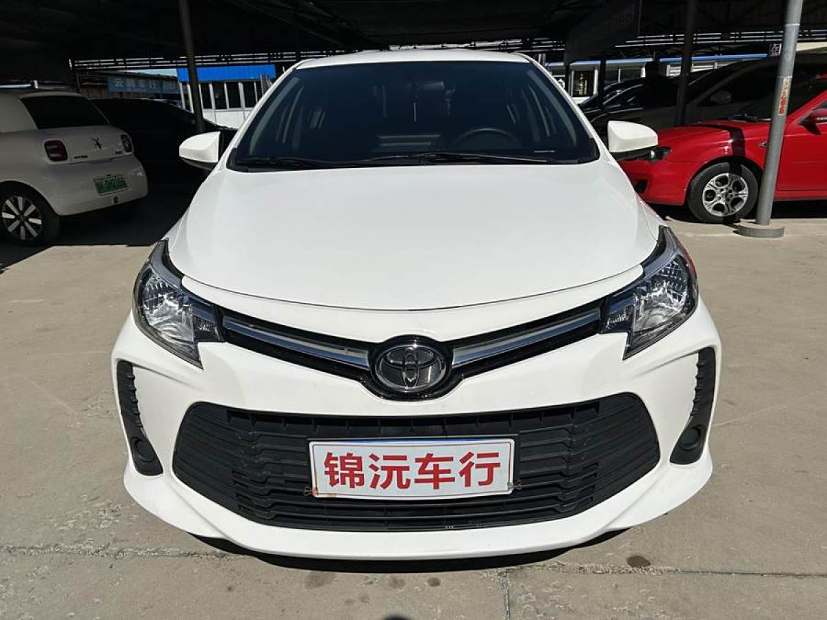 2022年1月豐田 威馳  2021款 1.5L CVT創(chuàng)行版