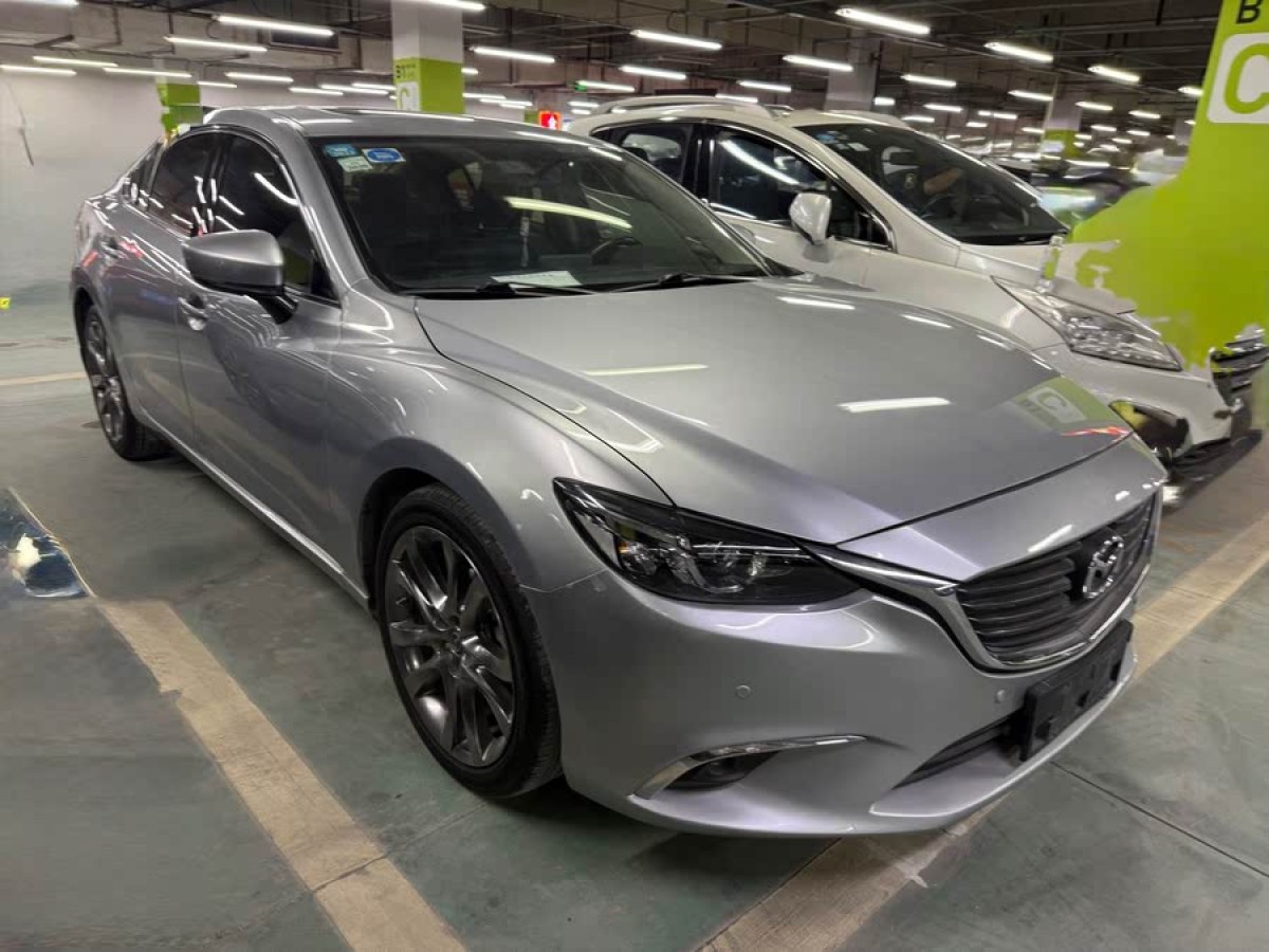 馬自達 阿特茲  2018款  2.5L 藍天運動版 國VI圖片