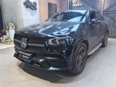 2022年4月 奔馳 奔馳GLE轎跑(進(jìn)口) 改款 GLE 450 4MATIC 轎跑SUV 時(shí)尚型圖片