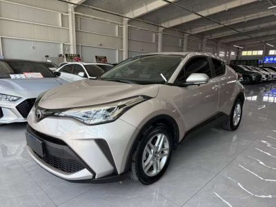 2021年8月 豐田 C-HR 2.0L 舒適版圖片