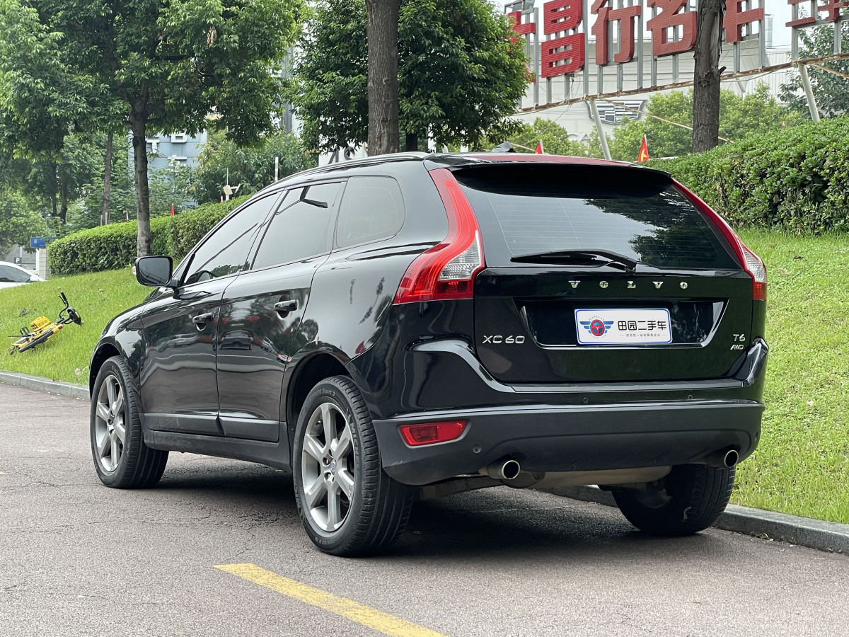 沃爾沃 XC60  2013款 T6 AWD舒適版圖片