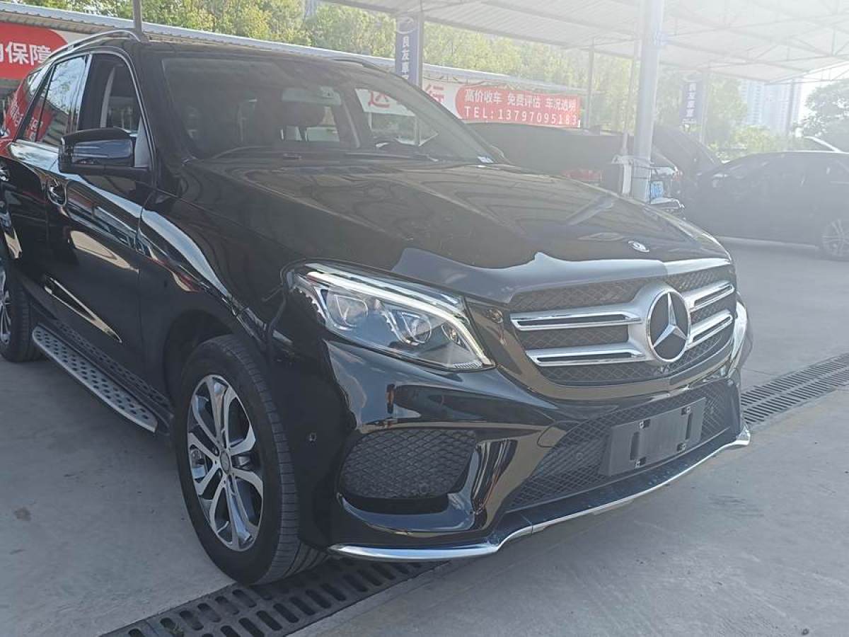 奔馳 奔馳GLE  2016款 GLE 320 4MATIC 動(dòng)感型圖片