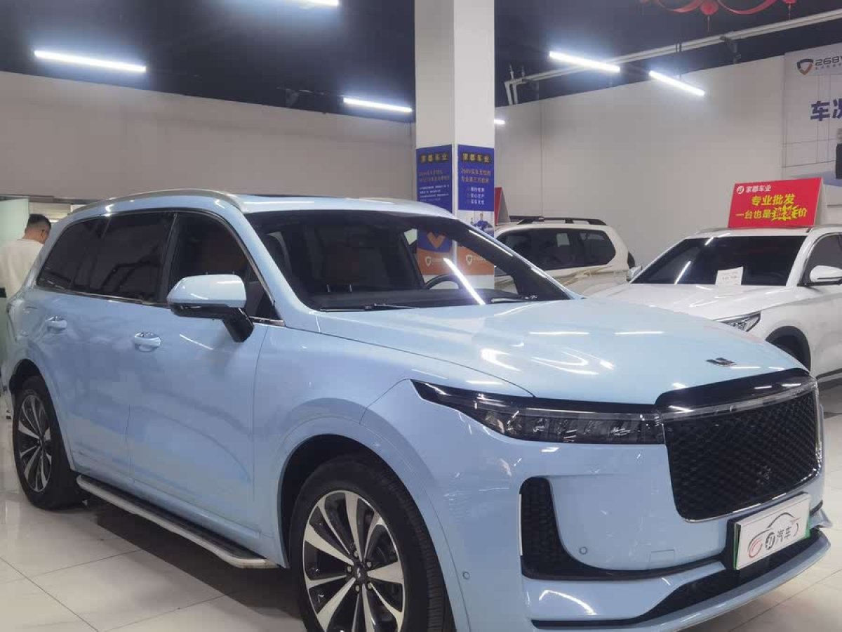 理想 理想ONE  2021款 增程6座版圖片