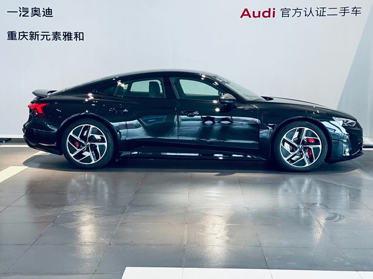 2023年8月奧迪 Sport 奧迪RS e-tron GT  2023款 基本型