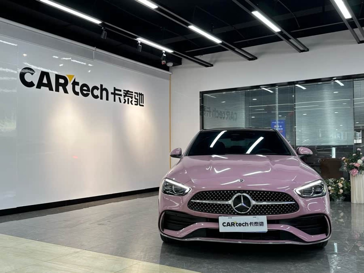 奔馳 奔馳C級  2024款 改款 C 260 L 運動版圖片
