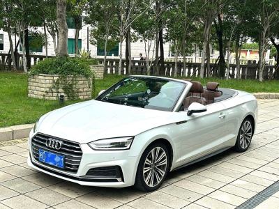 2018年4月 奧迪 奧迪A5(進口) Cabriolet 40 TFSI 時尚型圖片