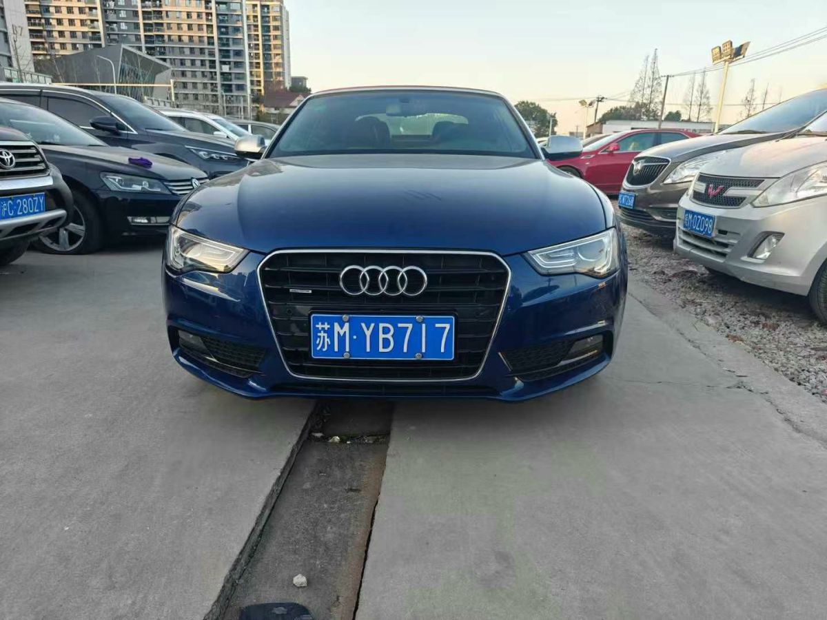 奧迪 奧迪A5  2016款 S5 3.0T圖片