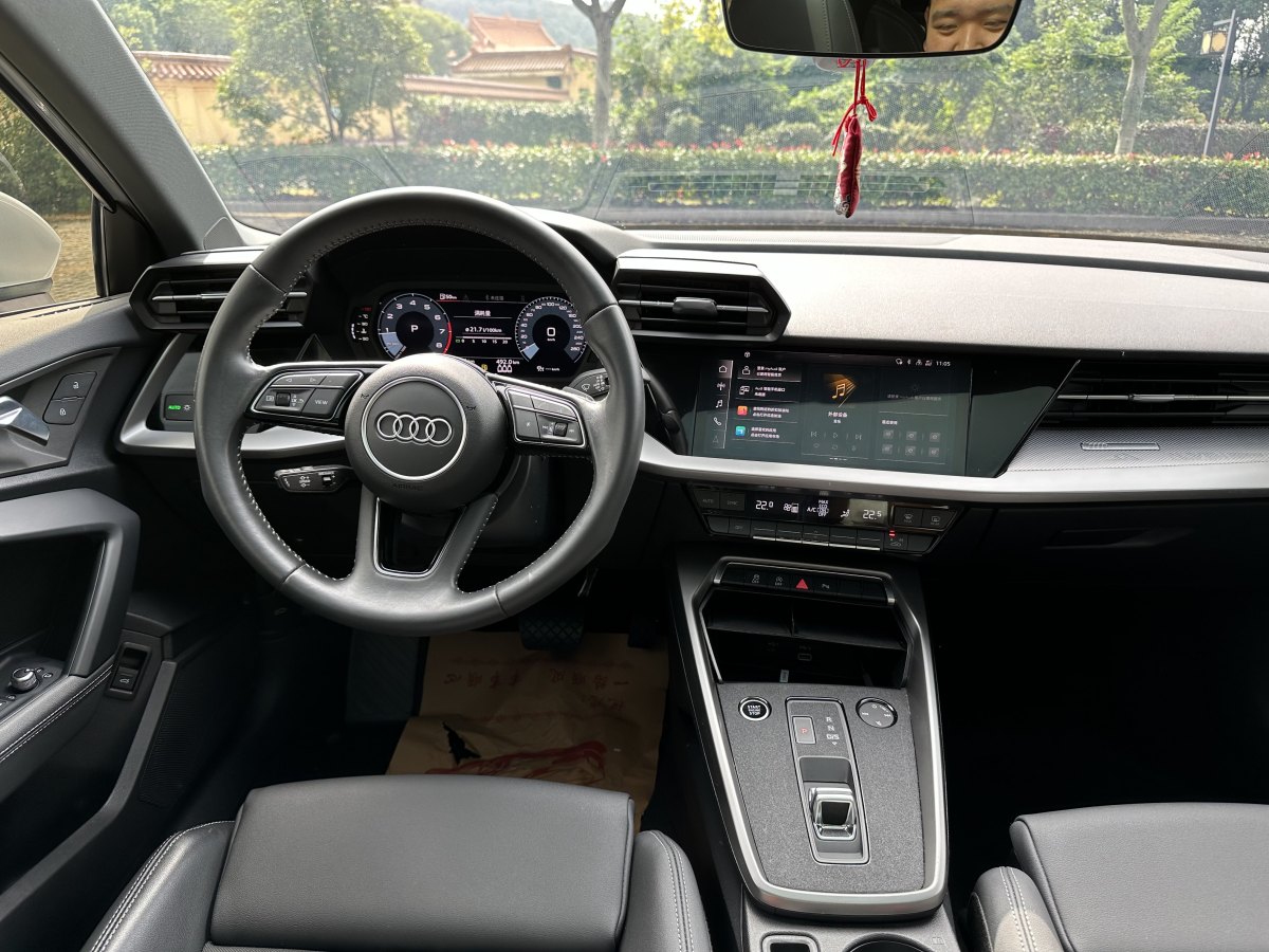 奧迪 奧迪A3  2022款 Sportback 35 TFSI 時尚運動型圖片