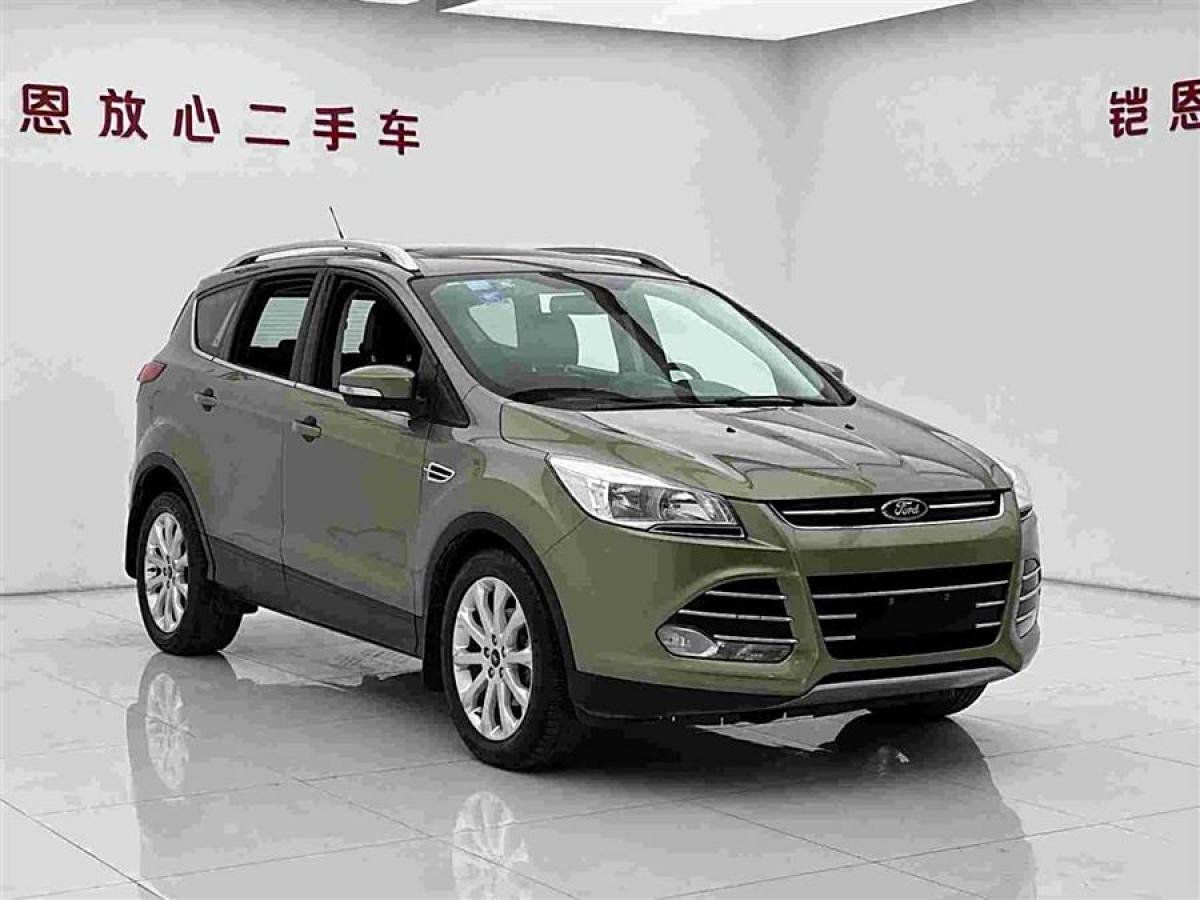 福特 翼虎  2015款 1.5L GTDi 兩驅(qū)風(fēng)尚型圖片