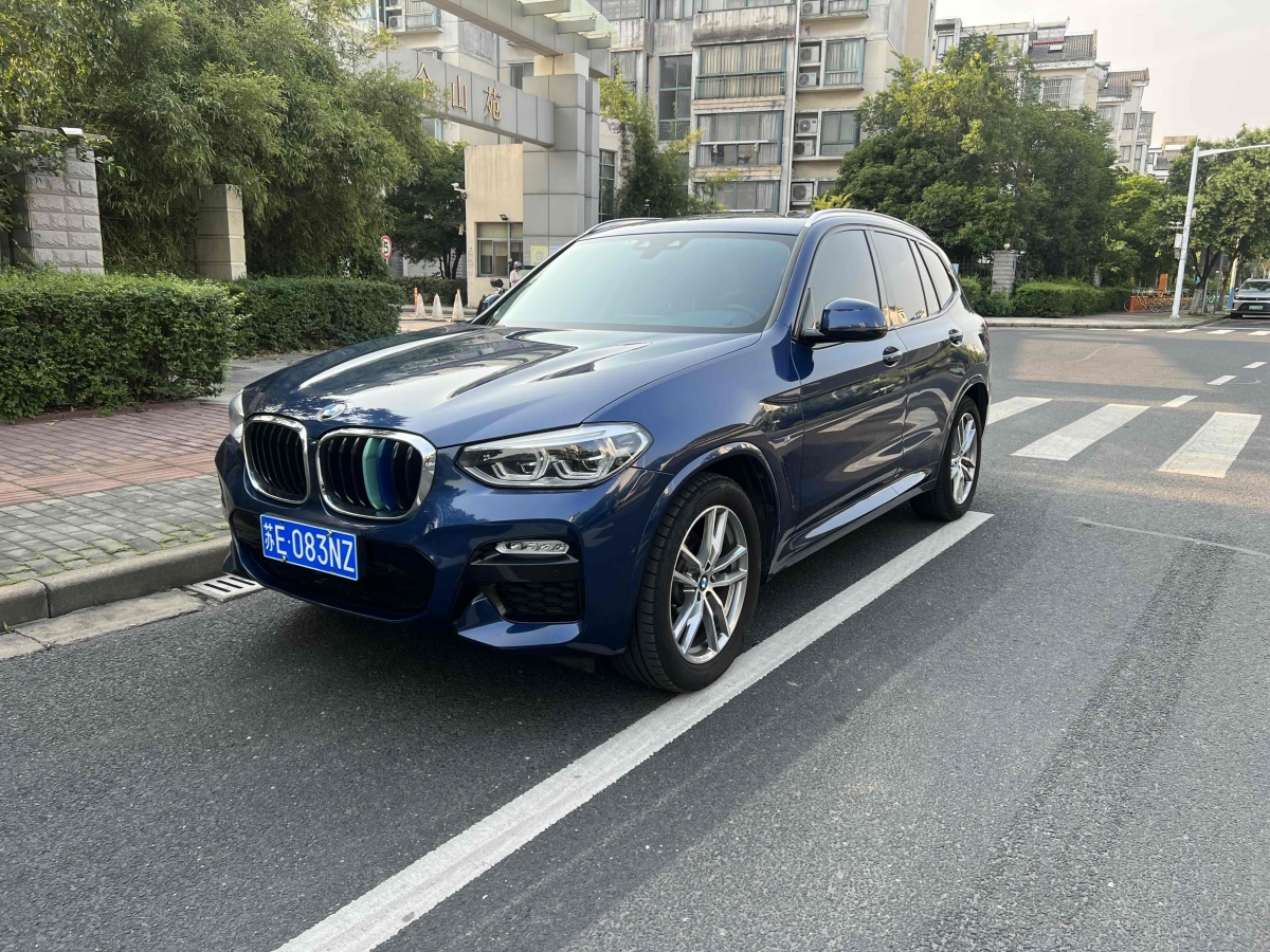 寶馬 寶馬X3  2018款 xDrive28i M運(yùn)動(dòng)套裝 國(guó)VI圖片