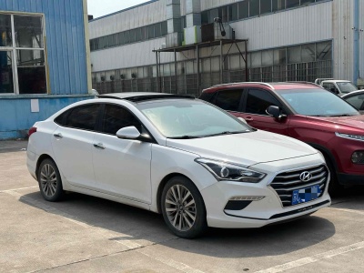 2018年6月 現(xiàn)代 名圖 1.8L 自動智能型GLS 國VI圖片