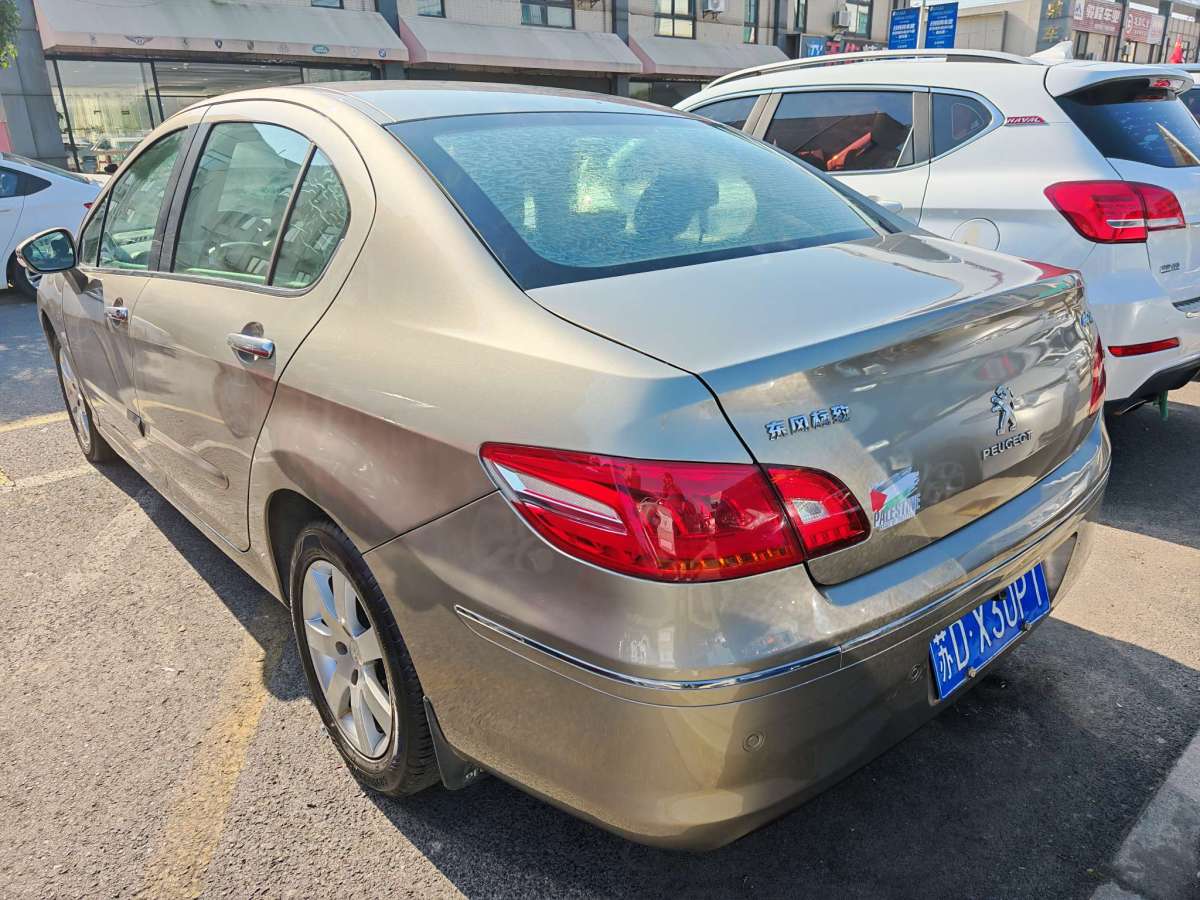 標(biāo)致 408  2013款 1.6L 自動(dòng)舒適版圖片