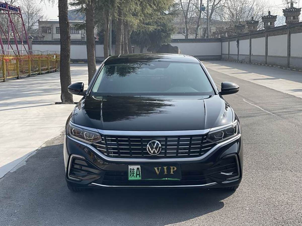 大眾 帕薩特新能源  2023款 430PHEV 混動豪華版圖片