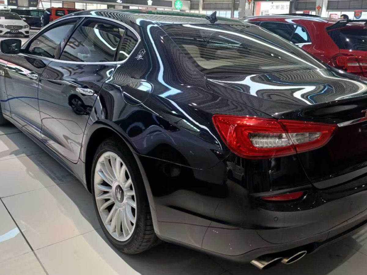 瑪莎拉蒂 總裁  2015款 3.0T 標準型圖片